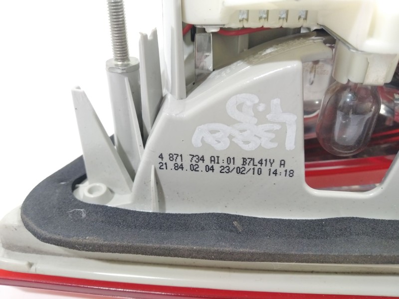 Recambio de piloto trasero derecho en porton para bmw 3 (e90) 320 d referencia OEM IAM 4871734  63214871734