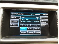 Recambio de pantalla multifuncion para jaguar xf i (x250) 2.2 d referencia OEM IAM FX2310E889AE   2