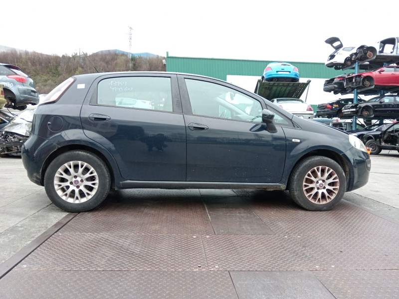 fiat punto evo (199_) del año 2010
