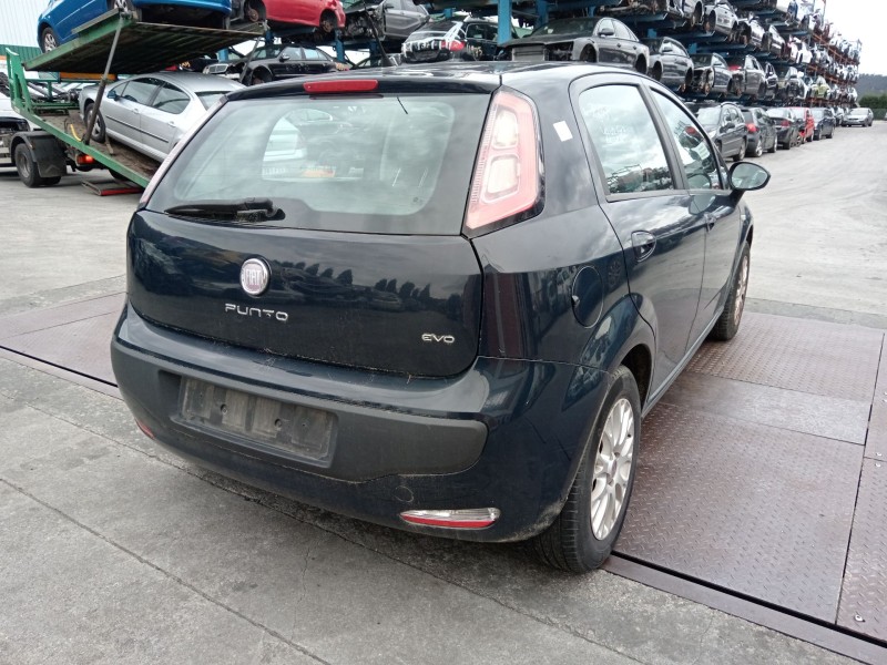 fiat punto evo (199_) del año 2010