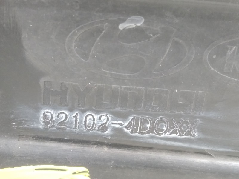 Recambio de faro derecho para kia carnival / grand carnival iii (vq) 2.9 crdi referencia OEM IAM 921024D0XX  