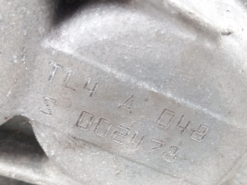 Recambio de caja cambios para renault scenic iii selection referencia OEM IAM TL4A048  