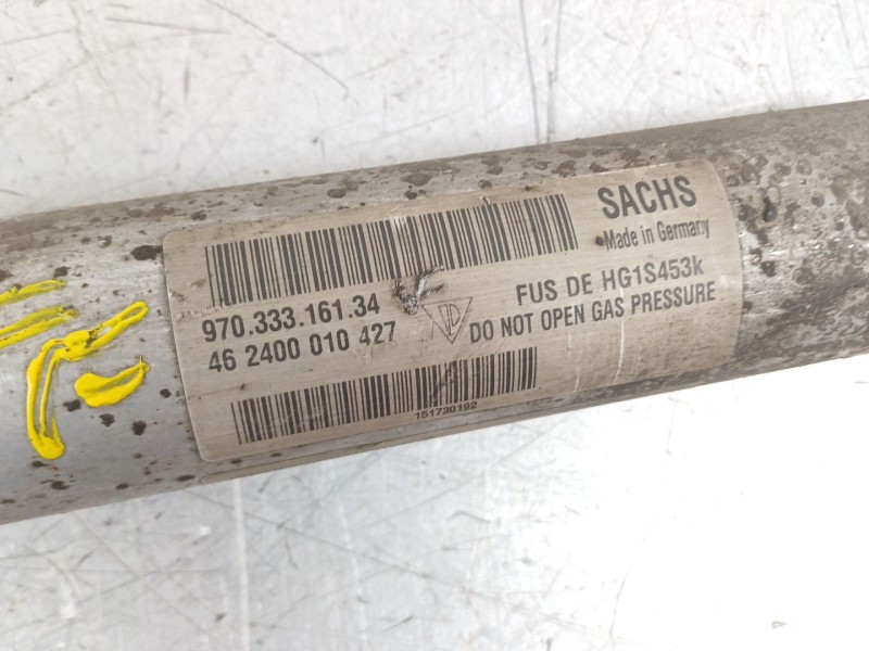 Recambio de amortiguador trasero derecho para porsche panamera diesel referencia OEM IAM 97033316134  