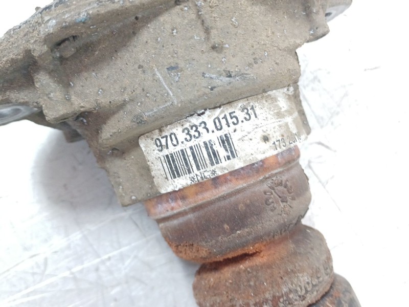 Recambio de amortiguador trasero derecho para porsche panamera diesel referencia OEM IAM 97033316134  