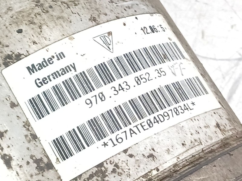 Recambio de amortiguador delantero derecho para porsche panamera diesel referencia OEM IAM 97034305235  