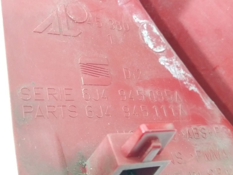 Recambio de piloto trasero izquierdo para seat ibiza iv (6j5, 6p1) 1.9 tdi referencia OEM IAM 6J4945095A  