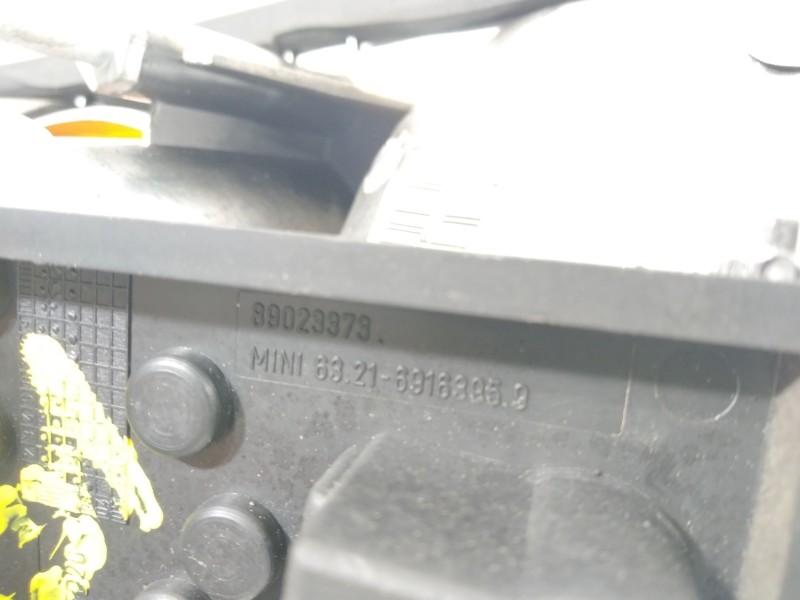 Recambio de piloto trasero derecho para bmw mini (r50,r53) cooper referencia OEM IAM 63216935784  