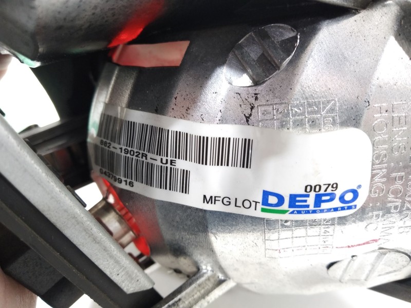 Recambio de piloto trasero derecho para bmw mini (r50,r53) cooper referencia OEM IAM 63216935784  