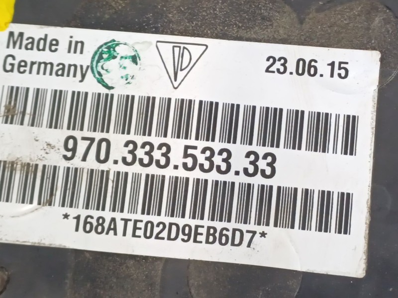 Recambio de amortiguador trasero izquierdo para porsche panamera diesel referencia OEM IAM 97033353333  