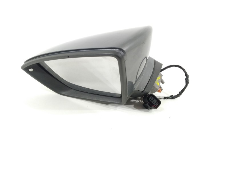 Recambio de retrovisor izquierdo para seat leon st (5f8) x-perience titan desert 4drive referencia OEM IAM 5F1857508Q  
