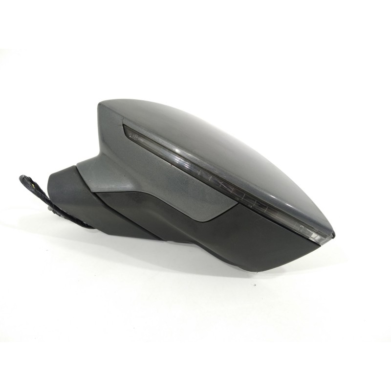 Recambio de retrovisor izquierdo para seat leon st (5f8) x-perience titan desert 4drive referencia OEM IAM 5F1857508Q  
