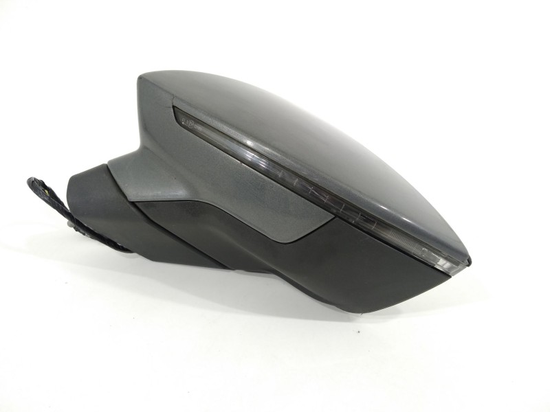 Recambio de retrovisor izquierdo para seat leon st (5f8) x-perience titan desert 4drive referencia OEM IAM 5F1857508Q  