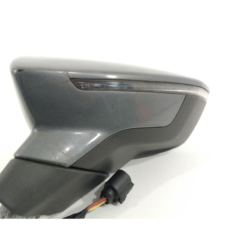 Recambio de retrovisor izquierdo para seat leon st (5f8) x-perience titan desert 4drive referencia OEM IAM 5F1857508Q  