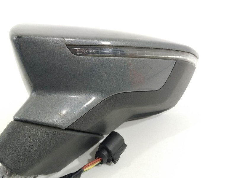Recambio de retrovisor izquierdo para seat leon st (5f8) x-perience titan desert 4drive referencia OEM IAM 5F1857508Q  