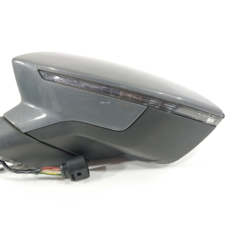 Recambio de retrovisor izquierdo para seat leon st (5f8) x-perience titan desert 4drive referencia OEM IAM 5F1857508Q  