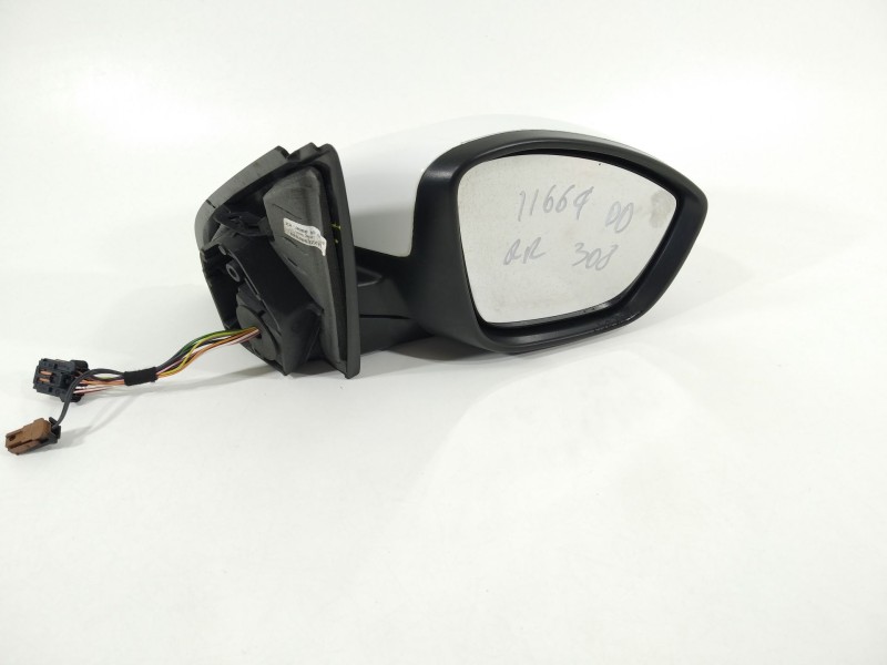Recambio de retrovisor derecho para peugeot 308 style referencia OEM IAM 98088637XT  
