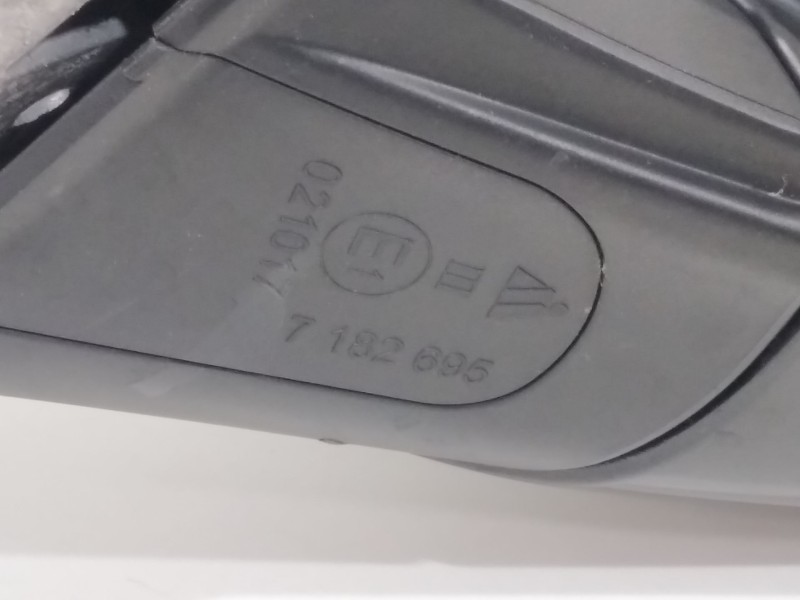 Recambio de retrovisor derecho para bmw 3 (e90) 320 d referencia OEM IAM 51167252894  