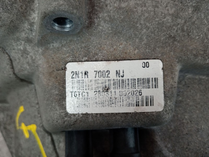 Recambio de caja cambios para ford fusion (cbk) ambiente referencia OEM IAM 2N1R7002NJ  T6TC1