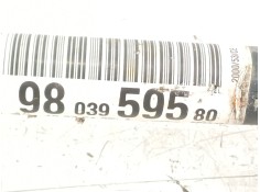 Recambio de transmision delantera izquierda para peugeot 208 i (ca_, cc_) 1.2 vti 82 referencia OEM IAM 9803959580   2