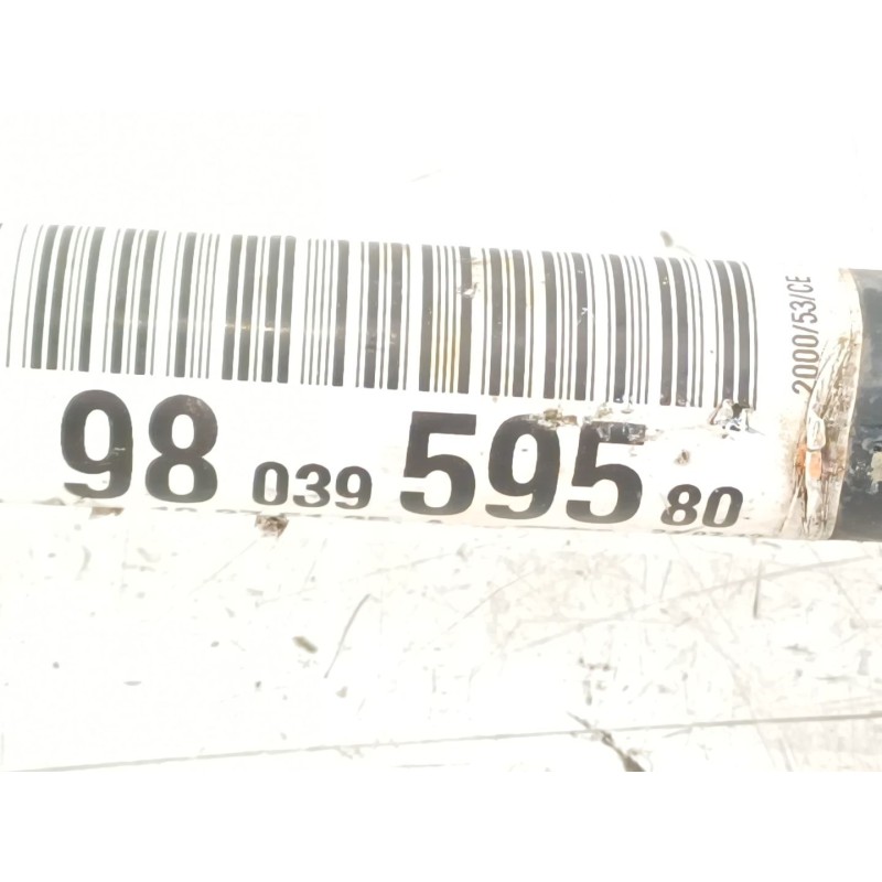 Recambio de transmision delantera izquierda para peugeot 208 i (ca_, cc_) 1.2 vti 82 referencia OEM IAM 9803959580  