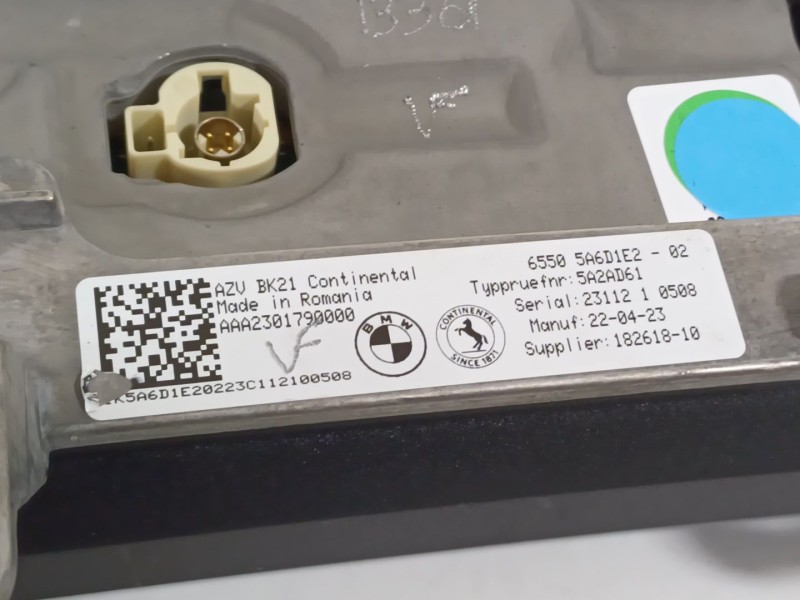 Recambio de cuadro instrumentos para bmw 4 coupé (g22, g82) m4 competition m xdrive referencia OEM IAM 65505A6D1E2  