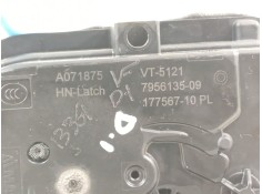 Recambio de cerradura puerta delantera izquierda para bmw 4 coupé (g22, g82) m4 competition m xdrive referencia OEM IAM 7956135  2