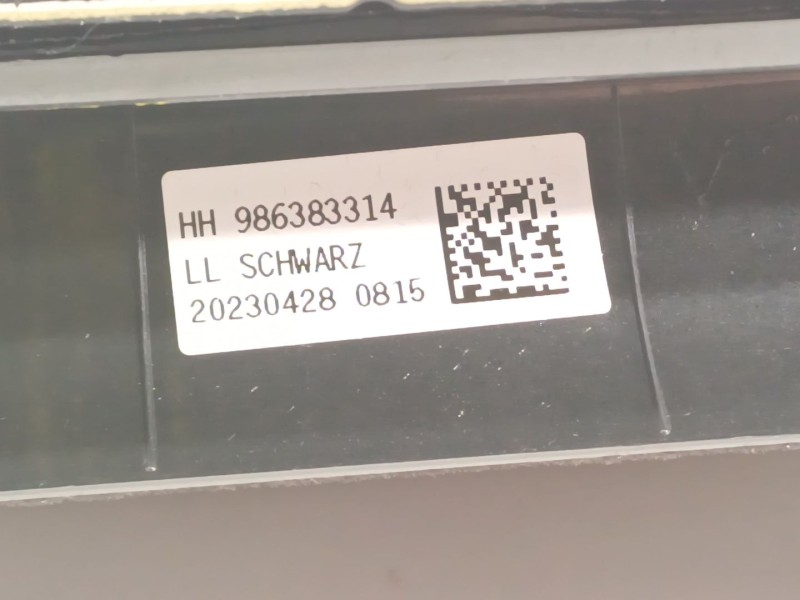 Recambio de guantera para bmw 4 coupé (g22, g82) m4 competition m xdrive referencia OEM IAM 51169863833  986383314