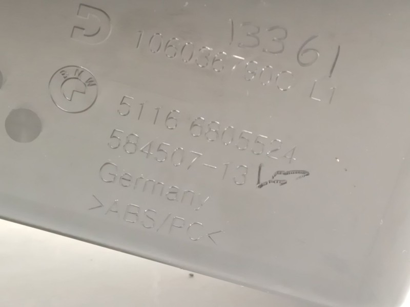 Recambio de guantera para bmw 4 coupé (g22, g82) m4 competition m xdrive referencia OEM IAM 51166805524 51456998229 584507