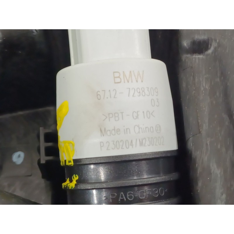 Recambio de deposito limpia para bmw 4 coupé (g22, g82) m4 competition m xdrive referencia OEM IAM 61668084422  61669502227