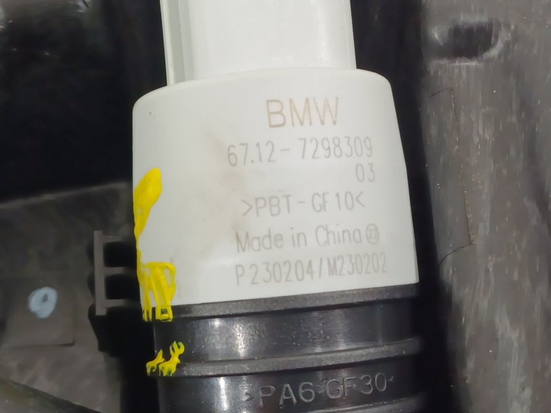Recambio de deposito limpia para bmw 4 coupé (g22, g82) m4 competition m xdrive referencia OEM IAM 61668084422  61669502227
