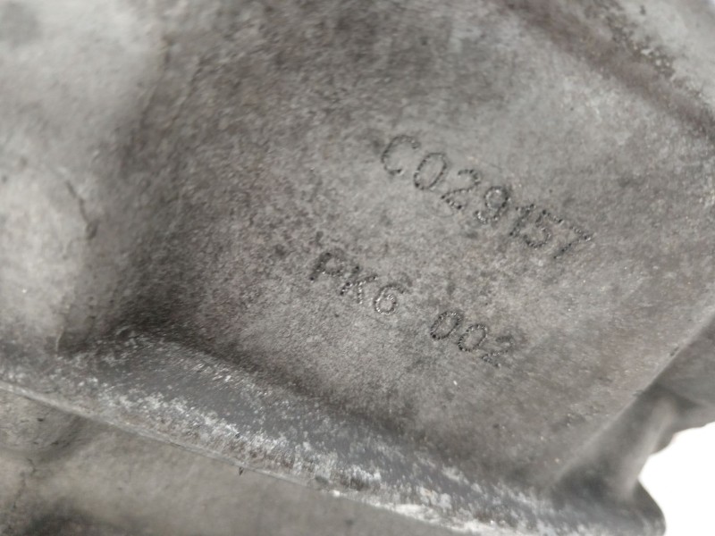 Recambio de caja cambios para renault laguna ii grandtour (kg0/1_) 2.2 dci (kg0f) referencia OEM IAM PK6002  