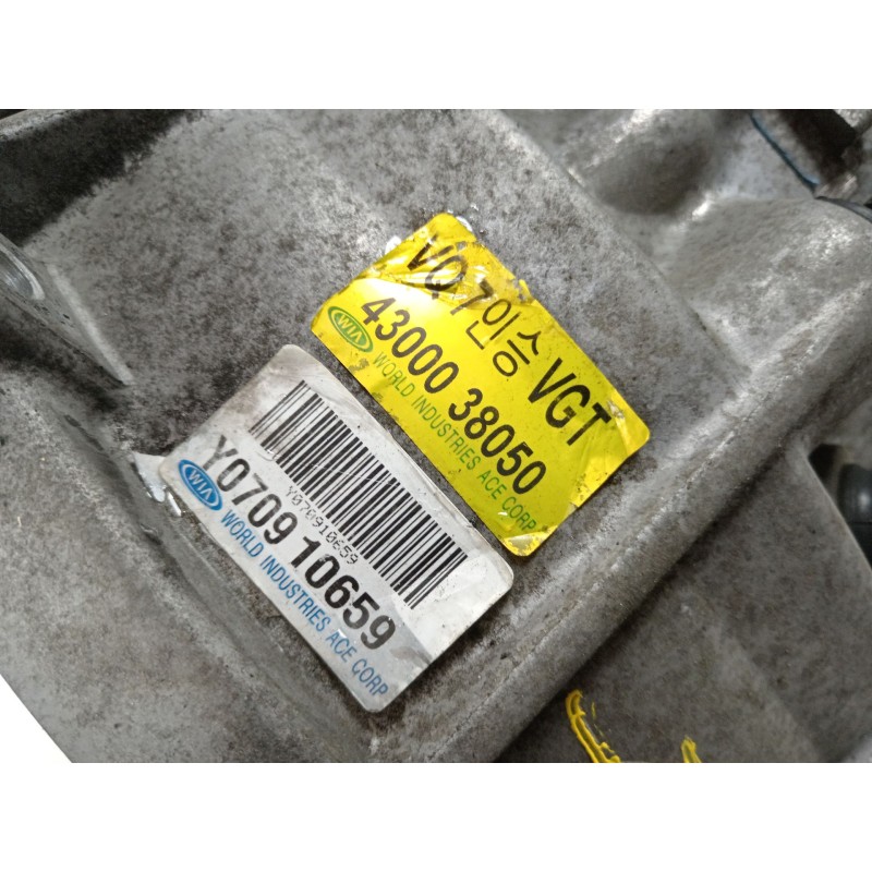 Recambio de caja cambios para kia carnival / grand carnival iii (vq) 2.9 crdi referencia OEM IAM 4300038050  Y070910659