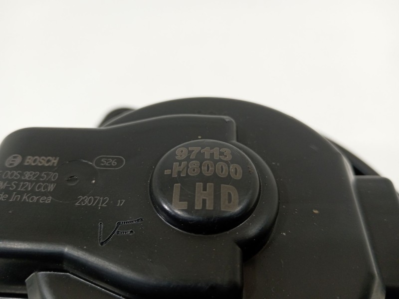 Recambio de ventilador calefaccion para kia stonic (ybcuv) referencia OEM IAM 97113H8000  