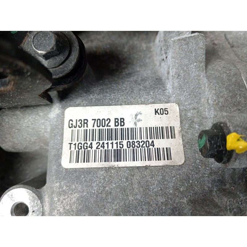 Recambio de caja cambios para land rover range rover evoque (l538) 2.0 d referencia OEM IAM GJ3R7002BB  T1GG4