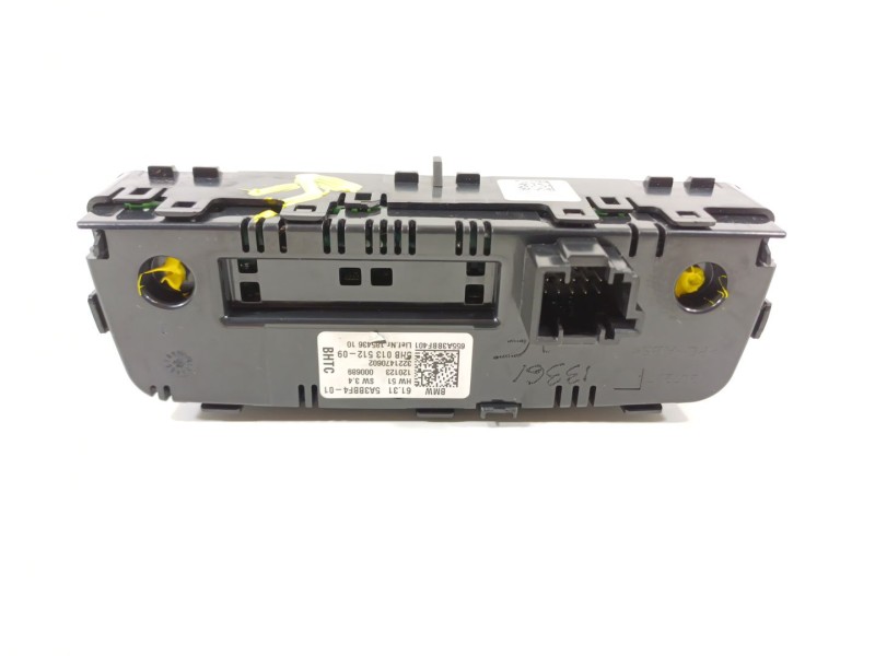 Recambio de mando climatizador para bmw 4 coupé (g22, g82) m4 competition m xdrive referencia OEM IAM 61315A3BBF4  