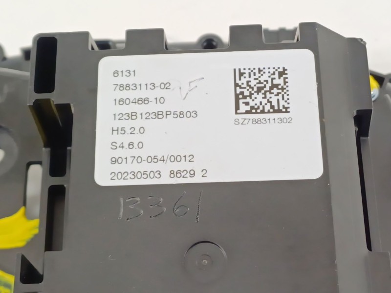 Recambio de palanca cambio para bmw 4 coupé (g22, g82) m4 competition m xdrive referencia OEM IAM 61317883113  