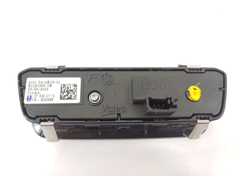 Recambio de mando luces para bmw 4 coupé (g22, g82) m4 competition m xdrive referencia OEM IAM 61315A16B19  