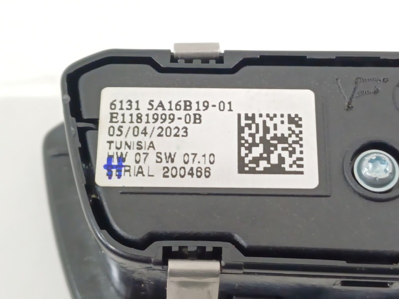 Recambio de mando luces para bmw 4 coupé (g22, g82) m4 competition m xdrive referencia OEM IAM 61315A16B19  