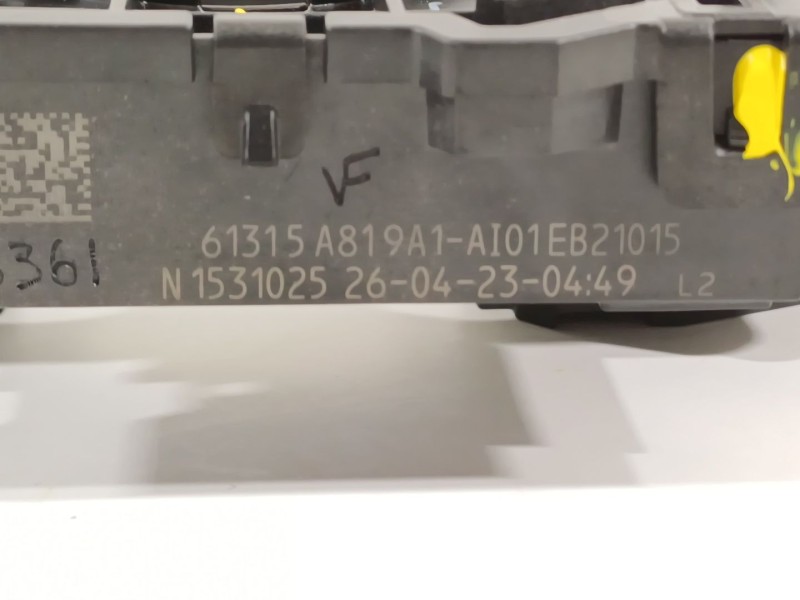 Recambio de mando intermitentes para bmw 4 coupé (g22, g82) m4 competition m xdrive referencia OEM IAM 61315A819A1  