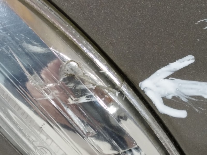 Recambio de retrovisor izquierdo para peugeot 308 access referencia OEM IAM 8153NE  