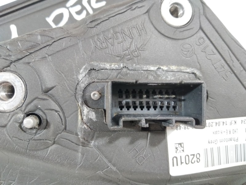 Recambio de retrovisor derecho para opel insignia berlina excellence referencia OEM IAM 22853077  