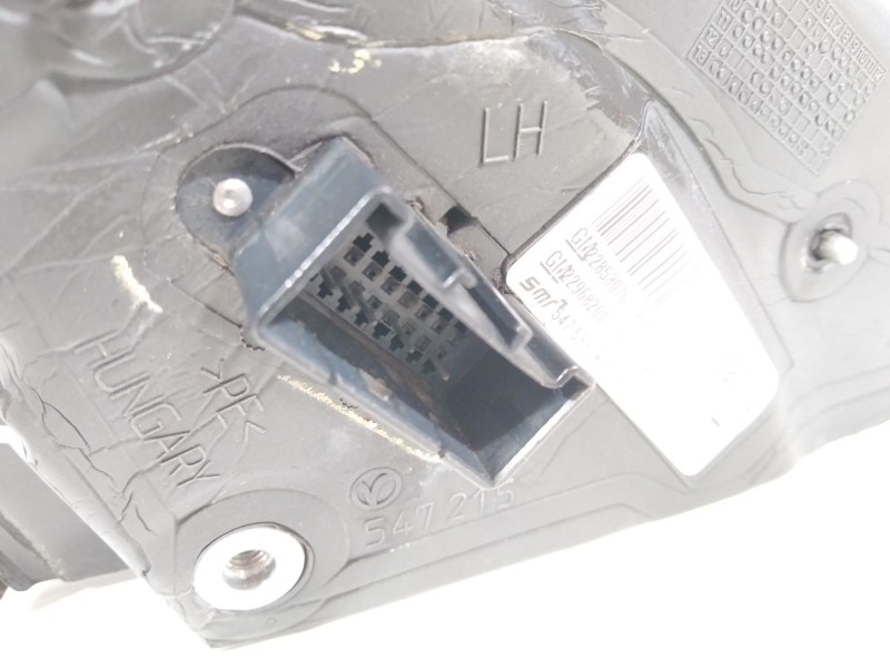 Recambio de retrovisor izquierdo para opel insignia berlina excellence referencia OEM IAM 22853076  