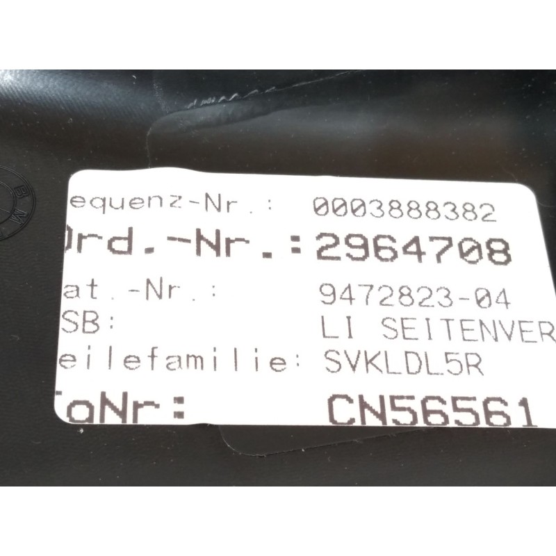 Recambio de moldura para bmw 4 coupé (g22, g82) m4 competition m xdrive referencia OEM IAM 514717949110 51439472823 9472823