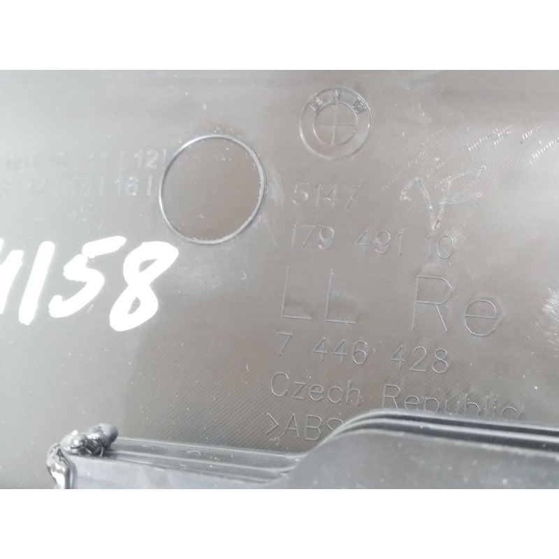 Recambio de moldura para bmw 4 coupé (g22, g82) m4 competition m xdrive referencia OEM IAM 514717949110 51439472824 9472824