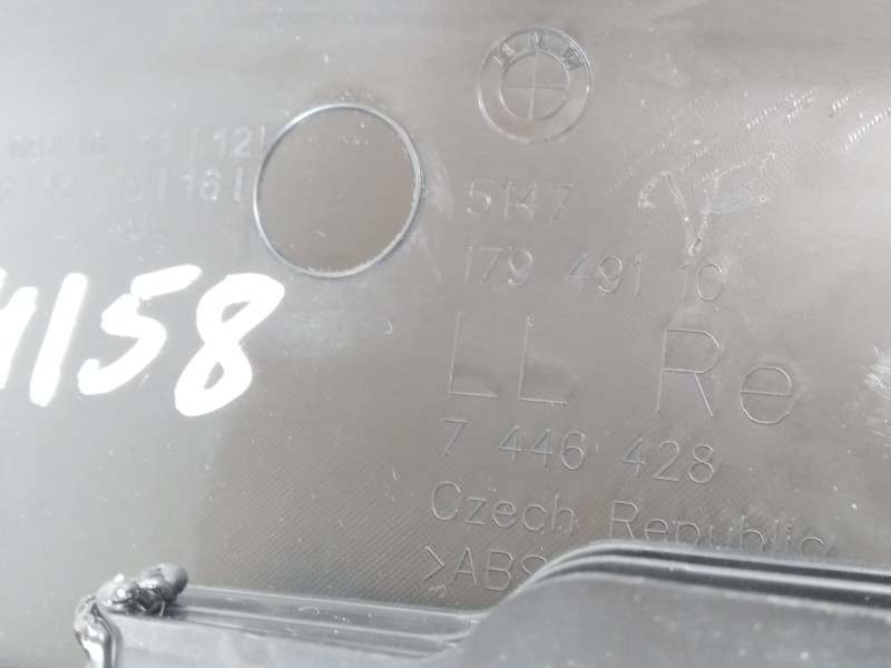 Recambio de moldura para bmw 4 coupé (g22, g82) m4 competition m xdrive referencia OEM IAM 514717949110 51439472824 9472824