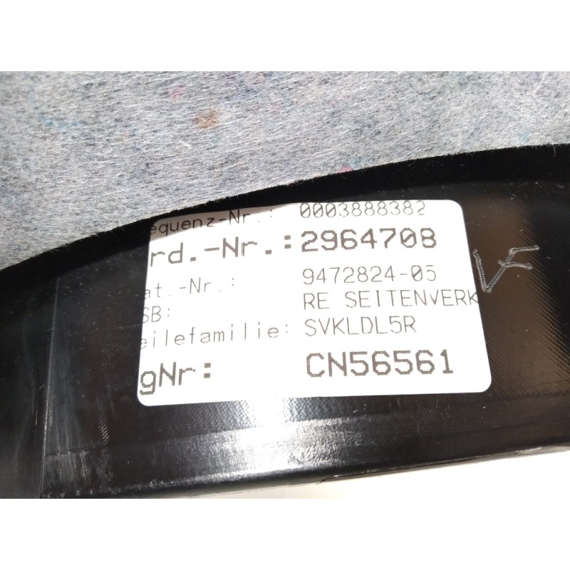 Recambio de moldura para bmw 4 coupé (g22, g82) m4 competition m xdrive referencia OEM IAM 514717949110 51439472824 9472824