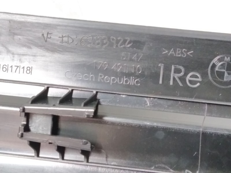 Recambio de moldura para bmw 4 coupé (g22, g82) m4 competition m xdrive referencia OEM IAM 514717949110  7491190