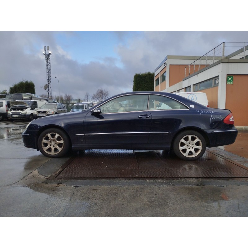 mercedes-benz clk (c209) del año 2002