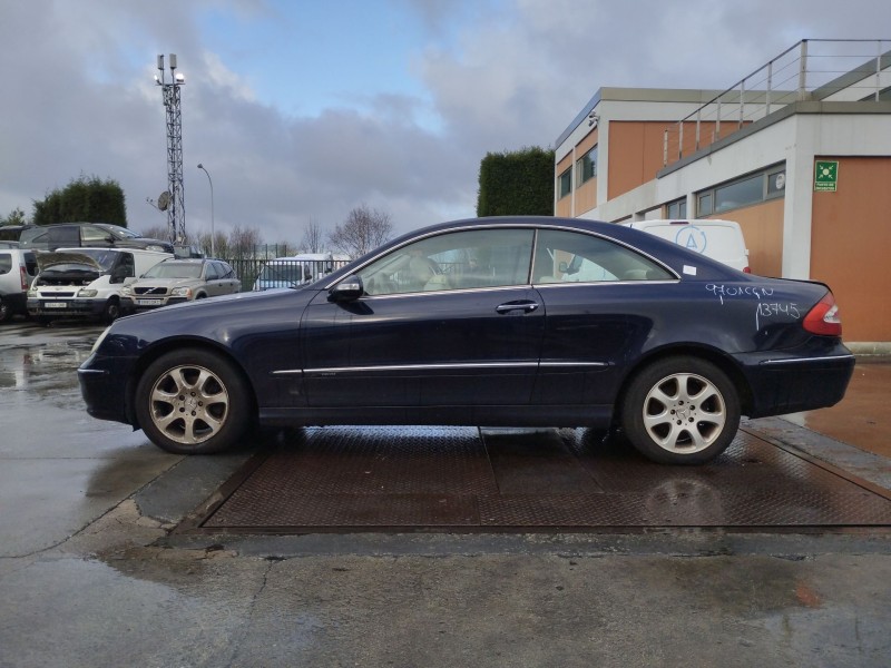 mercedes-benz clk (c209) del año 2002