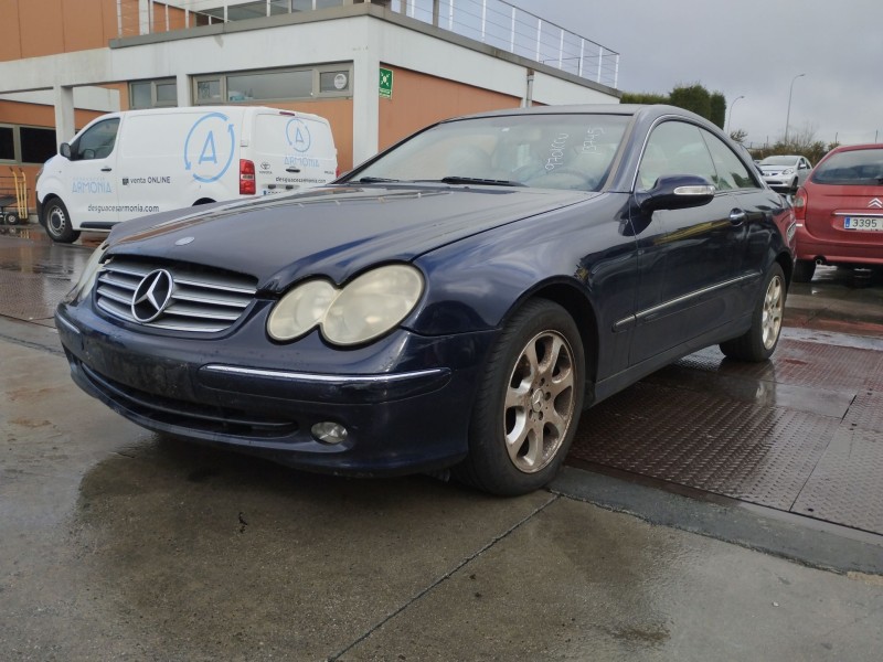 mercedes-benz clk (c209) del año 2002